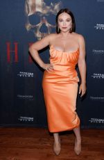 AMANDA FULLER at Herd Premiere in New York 10/12/2023