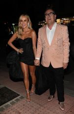 AMANDA HOLDEN Arrivves at Attitude Awards in London 10/11/2023