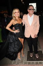 AMANDA HOLDEN Arrivves at Attitude Awards in London 10/11/2023