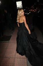 AMANDA HOLDEN Arrivves at Attitude Awards in London 10/11/2023