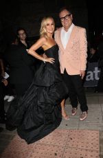 AMANDA HOLDEN Arrivves at Attitude Awards in London 10/11/2023