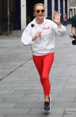 AMANDA HOLDEN Completes Her Final Challenge for Global