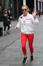 AMANDA HOLDEN Completes Her Final Challenge for Global