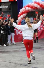 AMANDA HOLDEN Completes Her Final Challenge for Global