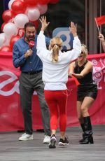 AMANDA HOLDEN Completes Her Final Challenge for Global