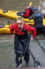 AMANDA HOLDEN Completes Her Final Challenge for Global