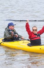 AMANDA HOLDEN Completes Her Final Challenge for Global
