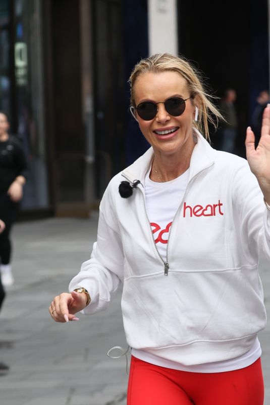 AMANDA HOLDEN Completes Her Final Challenge for Global