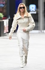 AMANDA HOLDEN Leaves Global Radio in London 10/17/2023