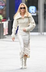 AMANDA HOLDEN Leaves Global Radio in London 10/17/2023