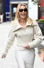 AMANDA HOLDEN Leaves Global Radio in London 10/17/2023