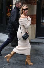 AMANDA HOLDEN Leaves Global Radio in London 10/20/2023