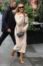 AMANDA HOLDEN Leaves Global Radio in London 10/20/2023