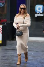 AMANDA HOLDEN Leaves Global Radio in London 10/20/2023
