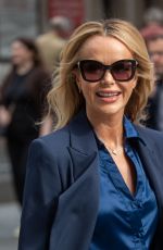 AMANDA HOLDEN Leaves Global Radio Studios in London 10/05/2023
