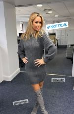 AMANDA HOLDEN Leaves Global Studio in London 10/16/2023
