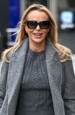 AMANDA HOLDEN Leaves Global Studio in London 10/16/2023