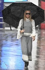 AMANDA HOLDEN Leaves Global Studios in London 10/19/2023