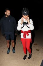 AMANDA HOLDEN Out at Her Final Leg of Make Some Noise Charity in London 10/05/2023