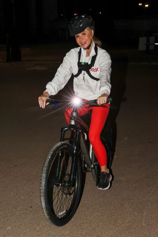AMANDA HOLDEN Out at Her Final Leg of Make Some Noise Charity in London 10/05/2023