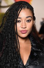 AMANDLA STENBERG at Chanel Spring/summer 2024 Fashion Show in Paris 10/03/2023