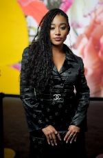 AMANDLA STENBERG at Chanel Spring/summer 2024 Fashion Show in Paris 10/03/2023
