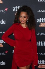 AMBER GILL at Attitude Awards 2023 at Roundhouse in London 10/11/2023