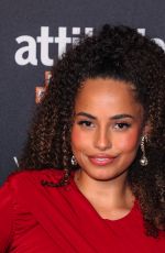 AMBER GILL at Attitude Awards 2023 at Roundhouse in London 10/11/2023