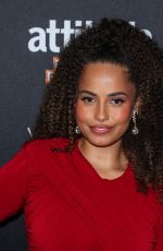 AMBER GILL at Attitude Awards 2023 at Roundhouse in London 10/11/2023