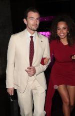 AMBER GILL Leaves Virgin Atlantic Attitude Awards 2023 in London 10/11/2023