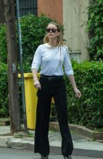 AMBER HEARD Out and About in Madrid 10/17/2023