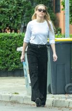 AMBER HEARD Out and About in Madrid 10/17/2023