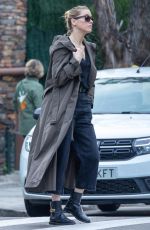 AMBER HEARD Out in Madrid 10/17/2023