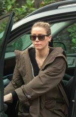 AMBER HEARD Out in Madrid 10/17/2023