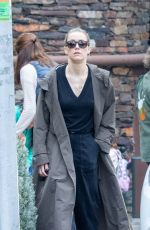 AMBER HEARD Out in Madrid 10/17/2023