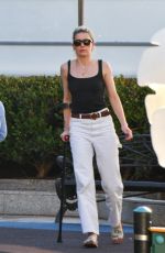 AMBER HEARD Takes Her Daughter to a Park in Madrid 10/01/2023