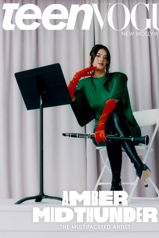 AMBER MIDTHUNDER for Teen Vogue New Hollywood 2023, March 2023