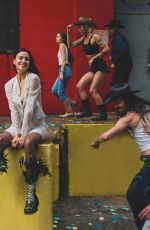 AMBER VALLETA and IRINA SHAYK for Vogue Spain, October 2023