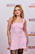 AMELIA DIMONDELBERG at Bottoms Special Screening in London 10/30/2023
