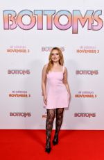 AMELIA DIMONDELBERG at Bottoms Special Screening in London 10/30/2023