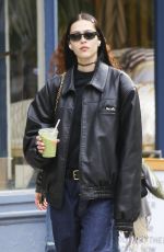 AMELIA HAMLIN Out and About in New York 10/24/2023