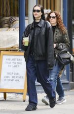 AMELIA HAMLIN Out and About in New York 10/24/2023