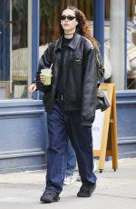 AMELIA HAMLIN Out and About in New York 10/24/2023