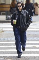 AMELIA HAMLIN Out and About in New York 10/24/2023