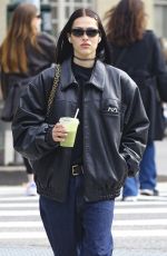 AMELIA HAMLIN Out and About in New York 10/24/2023