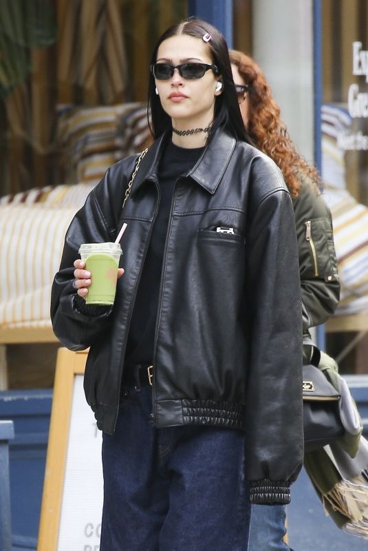 AMELIA HAMLIN Out and About in New York 10/24/2023