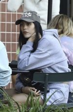 AMELIA HAMLIN Out for Coffee and Juice with a Friend at Erewhon in Los Angeles 10/11/2023