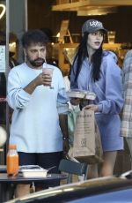 AMELIA HAMLIN Out for Coffee and Juice with a Friend at Erewhon in Los Angeles 10/11/2023