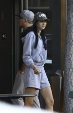 AMELIA HAMLIN Out for Coffee and Juice with a Friend at Erewhon in Los Angeles 10/11/2023