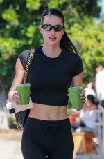 AMELIA HAMLIN Out for Coffee in West Hollywood 10/20/2023